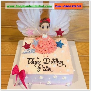 Bánh Sinh Nhật Công Chúa - BQ526